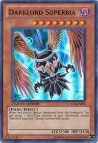 Image for Darklord Superbia (Legendary Collection 2) (LC02-EN005) - YuGiOh