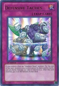 Image for Defensive Tactics (Legendary Collection 2) (LCGX-EN265) - YuGiOh