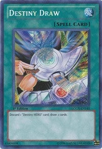 Image for Destiny Draw (Legendary Collection 2) (LCGX-EN145) - YuGiOh