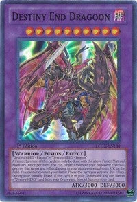 Image for Destiny End Dragoon (Legendary Collection 2) (LCGX-EN140) - YuGiOh