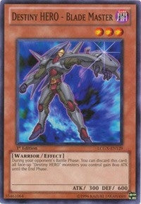 Image for Destiny HERO - Blade Master (Legendary Collection 2) (LCGX-EN129) - YuGiOh