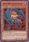 Image for Destiny HERO - Captain Tenacious (Legendary Collection 2) (LCGX-EN123) - YuGiOh