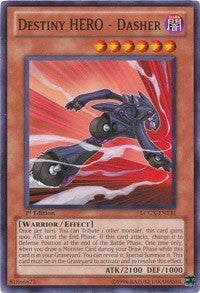 Image for Destiny HERO - Dasher (Legendary Collection 2) (LCGX-EN131) - YuGiOh