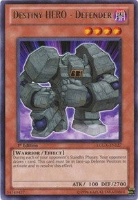 Image for Destiny HERO - Defender (Legendary Collection 2) (LCGX-EN127) - YuGiOh