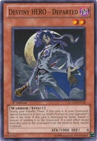 Image for Destiny HERO - Departed (Legendary Collection 2) (LCGX-EN136) - YuGiOh