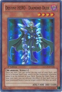 Image for Destiny HERO - Diamond Dude (Legendary Collection 2) (LCGX-EN124) - YuGiOh
