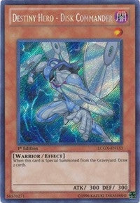 Image for Destiny HERO - Disk Commander (Legendary Collection 2) (LCGX-EN133) - YuGiOh