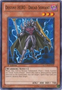 Image for Destiny HERO - Dread Servant (Legendary Collection 2) (LCGX-EN137) - YuGiOh