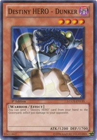 Image for Destiny HERO - Dunker (Legendary Collection 2) (LCGX-EN135) - YuGiOh