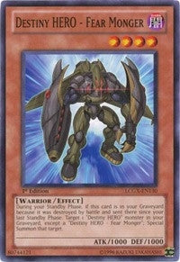 Image for Destiny HERO - Fear Monger (Legendary Collection 2) (LCGX-EN130) - YuGiOh