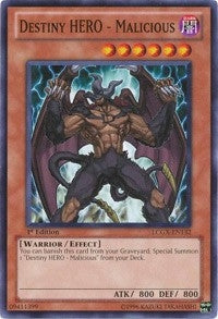 Image for Destiny HERO - Malicious (Legendary Collection 2) (LCGX-EN132) - YuGiOh