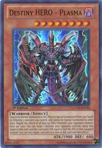Image for Destiny HERO - Plasma (Legendary Collection 2) (LCGX-EN134) - YuGiOh