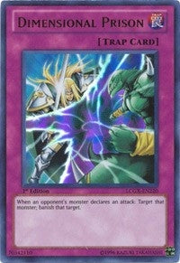 Image for Dimensional Prison (Legendary Collection 2) (LCGX-EN220) - YuGiOh