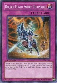 Image for Double-Edged Sword Technique (Legendary Collection 2) (LCGX-EN264) - YuGiOh
