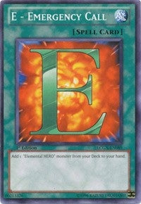 Image for E - Emergency Call (Legendary Collection 2) (LCGX-EN089) - YuGiOh