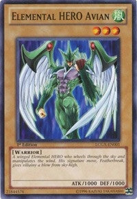 Image for Elemental HERO Avian (Legendary Collection 2) (LCGX-EN001) - YuGiOh