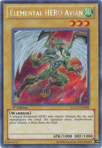 Image for Elemental HERO Avian (Alternate Art) (Legendary Collection 2) (LCGX-EN002) - YuGiOh