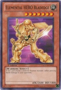 Image for Elemental HERO Bladedge (Legendary Collection 2) (LCGX-EN013) - YuGiOh
