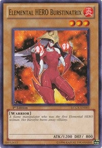 Image for Elemental HERO Burstinatrix (Legendary Collection 2) (LCGX-EN003) - YuGiOh