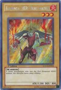 Image for Elemental HERO Burstinatrix (Alternate Art) (Legendary Collection 2) (LCGX-EN004) - YuGiOh