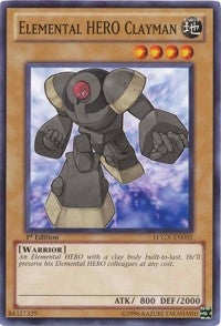 Image for Elemental HERO Clayman (Legendary Collection 2) (LCGX-EN005) - YuGiOh