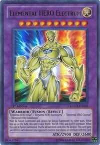 Image for Elemental HERO Electrum (Legendary Collection 2) (LCGX-EN052) - YuGiOh