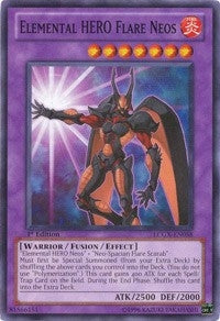 Image for Elemental HERO Flare Neos (Legendary Collection 2) (LCGX-EN058) - YuGiOh