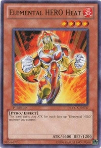 Image for Elemental HERO Heat (Legendary Collection 2) (LCGX-EN037) - YuGiOh