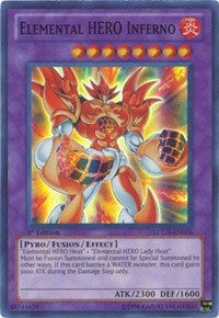 Image for Elemental HERO Inferno (Legendary Collection 2) (LCGX-EN076) - YuGiOh