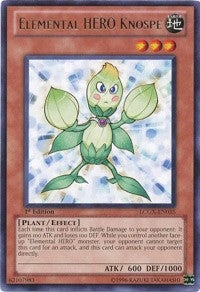 Image for Elemental HERO Knospe (Legendary Collection 2) (LCGX-EN035) - YuGiOh