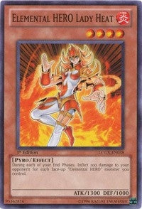 Image for Elemental HERO Lady Heat (Legendary Collection 2) (LCGX-EN038) - YuGiOh