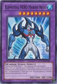 Image for Elemental HERO Marine Neos (Legendary Collection 2) (LCGX-EN062) - YuGiOh