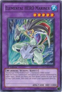 Image for Elemental HERO Mariner (Legendary Collection 2) (LCGX-EN054) - YuGiOh