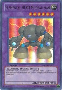 Image for Elemental HERO Mudballman (Legendary Collection 2) (LCGX-EN053) - YuGiOh