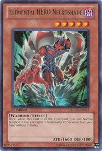 Image for Elemental HERO Necroshade (Legendary Collection 2) (LCGX-EN015) - YuGiOh