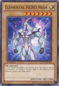 Image for Elemental HERO Neos (Legendary Collection 2) (LCGX-EN008) - YuGiOh