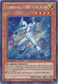 Image for Elemental HERO Neos Alius (Legendary Collection 2) (LCGX-EN028) - YuGiOh