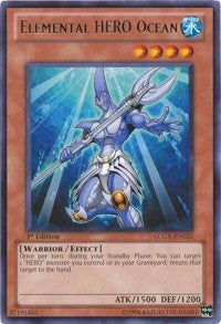Image for Elemental HERO Ocean (Legendary Collection 2) (LCGX-EN025) - YuGiOh