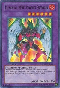 Image for Elemental HERO Phoenix Enforcer (Legendary Collection 2) (LCGX-EN138) - YuGiOh