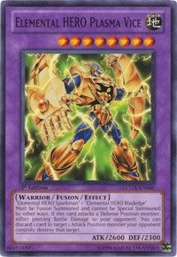 Image for Elemental HERO Plasma Vice (Legendary Collection 2) (LCGX-EN066) - YuGiOh