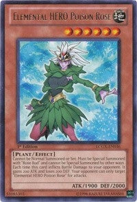 Image for Elemental HERO Poison Rose (Legendary Collection 2) (LCGX-EN036) - YuGiOh