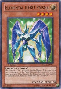 Image for Elemental HERO Prisma (Legendary Collection 2) (LCGX-EN033) - YuGiOh