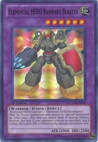 Image for Elemental HERO Rampart Blaster (Legendary Collection 2) (LCGX-EN047) - YuGiOh