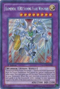 Image for Elemental HERO Shining Flare Wingman (Legendary Collection 2) (LCGX-EN050) - YuGiOh