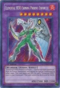 Image for Elemental HERO Shining Phoenix Enforcer (Legendary Collection 2) (LCGX-EN139) - YuGiOh