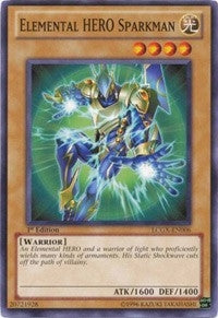Image for Elemental HERO Sparkman (Legendary Collection 2) (LCGX-EN006) - YuGiOh