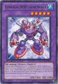 Image for Elemental HERO Steam Healer (Legendary Collection 2) (LCGX-EN051) - YuGiOh