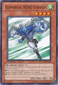 Image for Elemental HERO Stratos (Legendary Collection 2) (LCGX-EN024) - YuGiOh