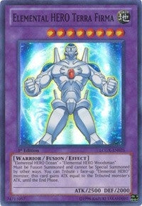Image for Elemental HERO Terra Firma (Legendary Collection 2) (LCGX-EN075) - YuGiOh