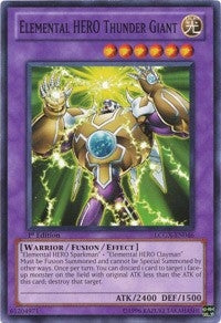 Image for Elemental HERO Thunder Giant (Legendary Collection 2) (LCGX-EN046) - YuGiOh